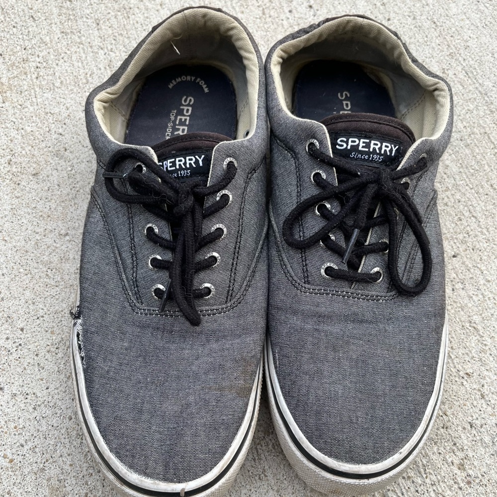 Mens sperrys